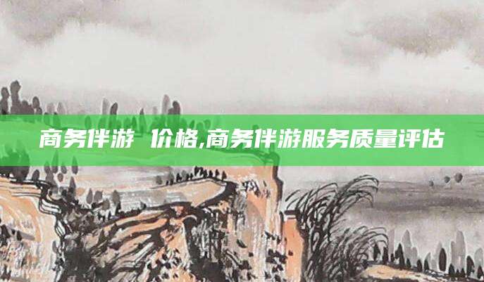 燕郊商务伴游 价格,商务伴游服务质量评估
